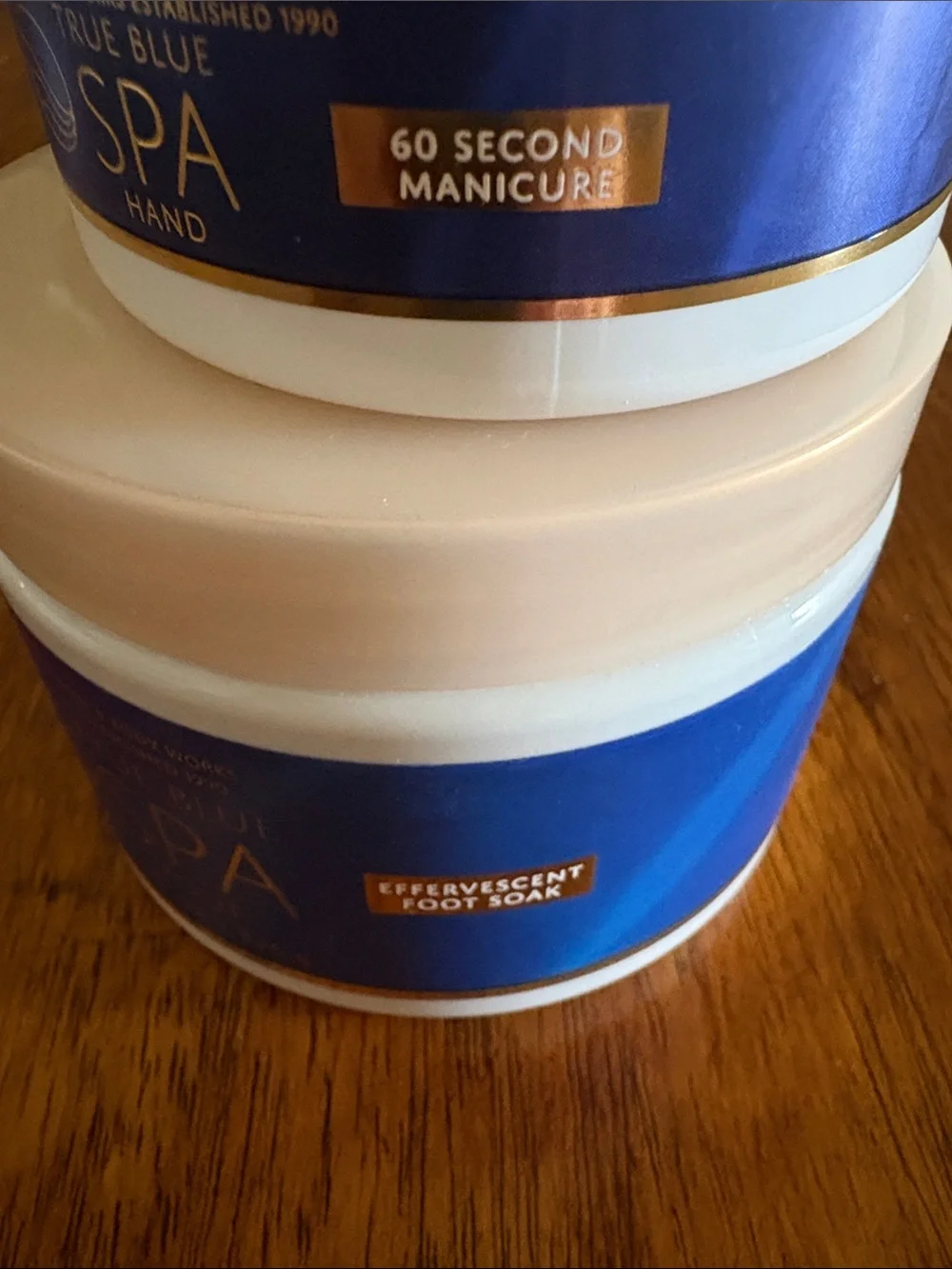 Nwt Bundle of True Blue Spa for hands & Feet